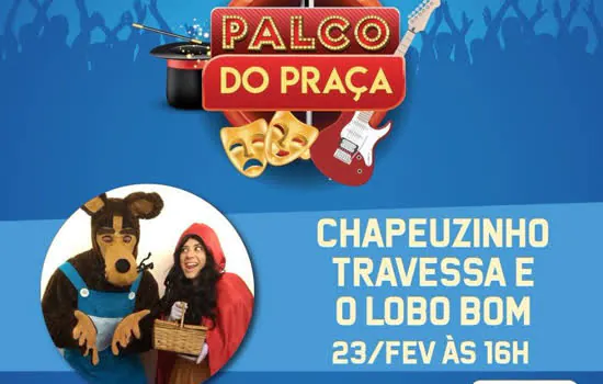 Chapeuzinho Vermelho ganha nova versão em peça de teatro infantil