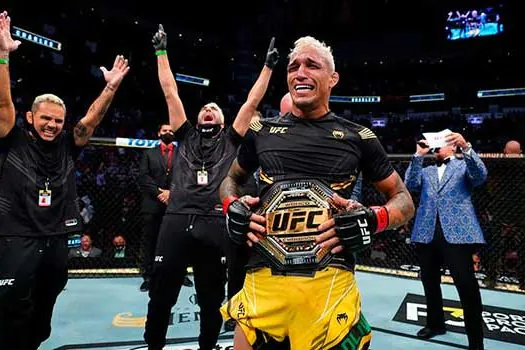 Brasil tem novo campeão no UFC: “Um leão no meio dos leões”