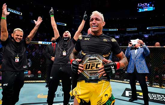 Brasil tem novo campeão no UFC: “Um leão no meio dos leões”