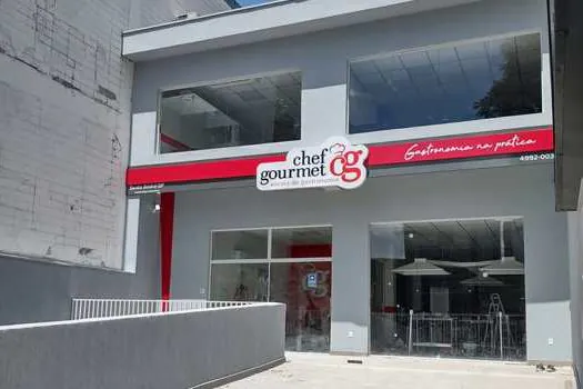 Escola de Gastronomia Chef Gourmet inaugura unidade em Santo André