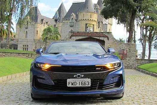 Camaro SS 2019, reestilizado e com novo câmbio, é de tirar o chapéu