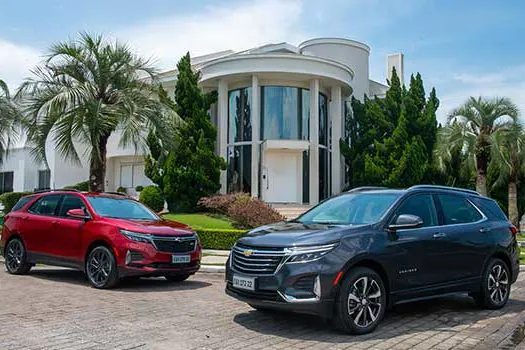 Lançamento nacional do novo Chevrolet Equinox – Presença vip