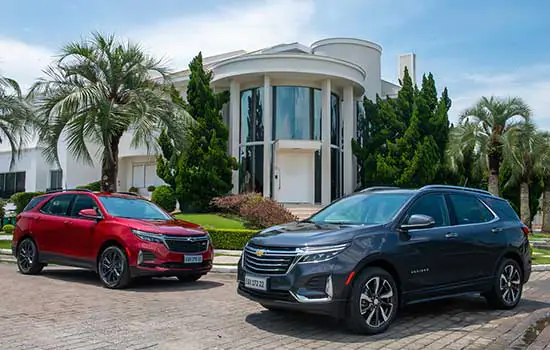 Lançamento nacional do novo Chevrolet Equinox – Presença vip