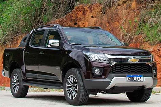 Teste da picape Chevrolet S10 LTZ 2.5 Flex 4×4 automática  – Matemática na caçamba