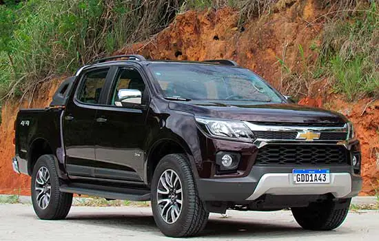 Teste da picape Chevrolet S10 LTZ 2.5 Flex 4×4 automática  – Matemática na caçamba