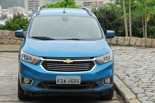 Chevrolet Spin LTZ – Volta ao Azul