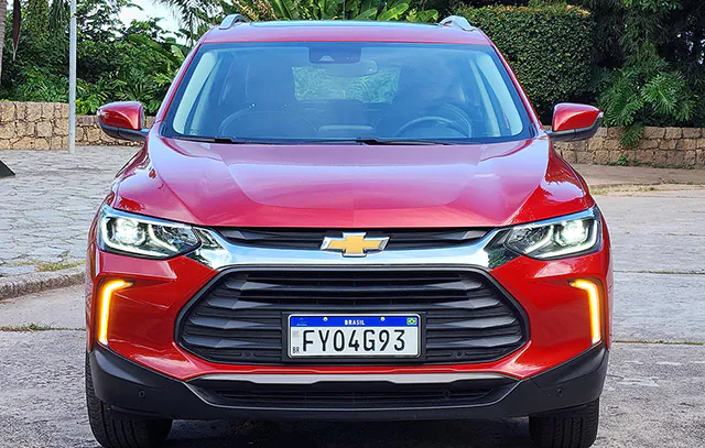 Teste do Chevrolet Tracker – Passeio completo