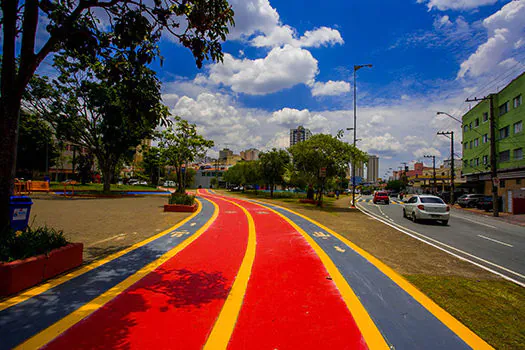 São Caetano inaugura 3ª etapa da Ciclofaixa de Lazer neste domingo na Guido Aliberti