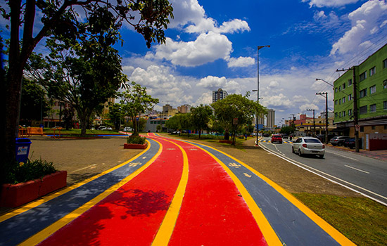 São Caetano inaugura 3ª etapa da Ciclofaixa de Lazer neste domingo na Guido Aliberti