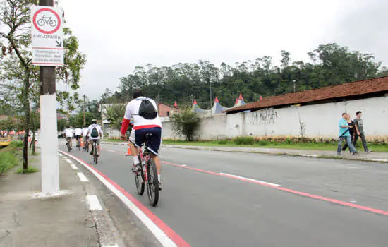 Ribeirão Pires mantém ciclofaixa aberta aos domingos e feriados