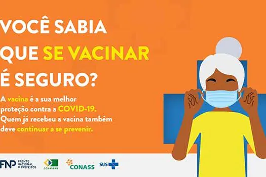 Frente Nacional de Prefeitos, Conass e Conasems se unem em campanha de vacinação