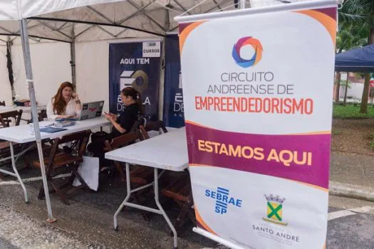 Circuito Andreense de Empreendedorismo chega ao Parque Capuava nesta quarta (7)