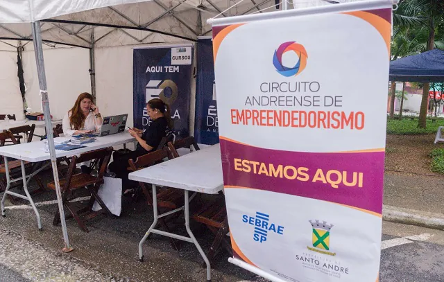 Circuito Andreense de Empreendedorismo chega ao Parque Capuava nesta quarta (7)