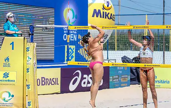 Começa o Circuito Brasileiro de Vôlei de Praia 20/21 – Torneio Feminino do Open Saquarema