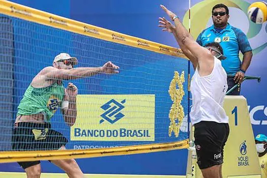 Circuito Brasileiro de Vôlei de Praia 20/21: Oito duplas seguem na disputa