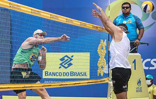 Circuito Brasileiro de Vôlei de Praia 20/21: Oito duplas seguem na disputa