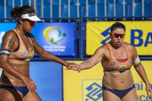 Ana Patrícia e Rebecca celebram retomada de treinos e do Circuito Brasileiro Open