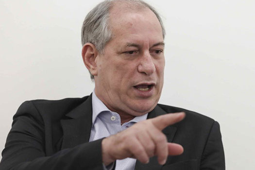 Ciro descarta apoio ao PT, e PDT racha no 2º turno em Fortaleza