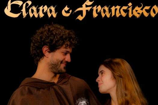 Espetáculo ‘Clara e Francisco’ estreia no domingo (12)