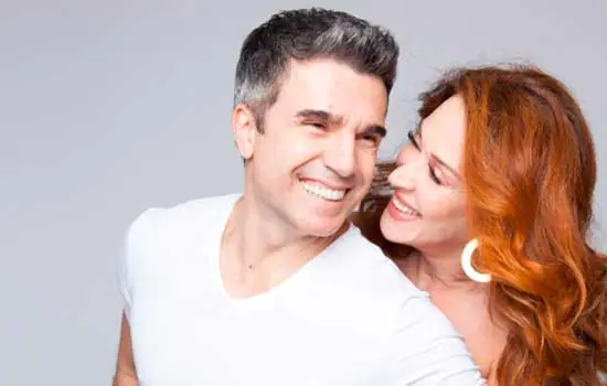 Claudia Raia e Jarbas Homem de Mello iniciam turnê de ‘pocket’ musical