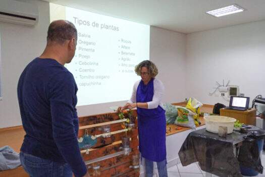 Instituto Acqua realiza novo encontro do Clube de Jardinagem