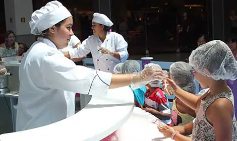 Confira as próximas oficinas do Clubinho Gourmet