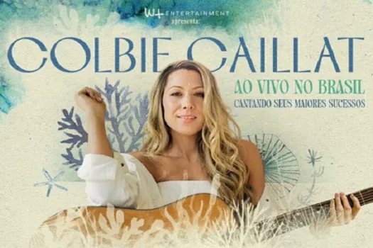 Colbie Caillat se apresenta na Vibra SP