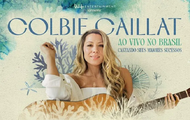 Colbie Caillat se apresenta na Vibra SP