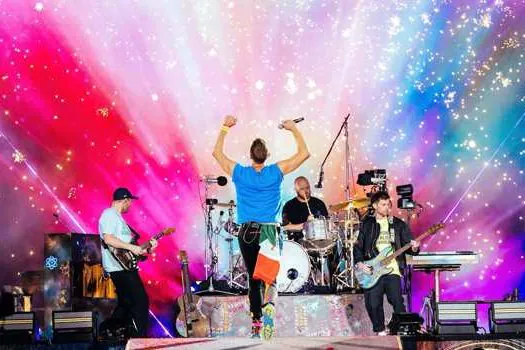 Coldplay anuncia shows no Brasil