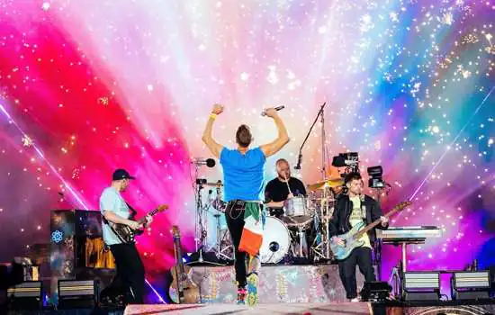 Coldplay anuncia shows no Brasil