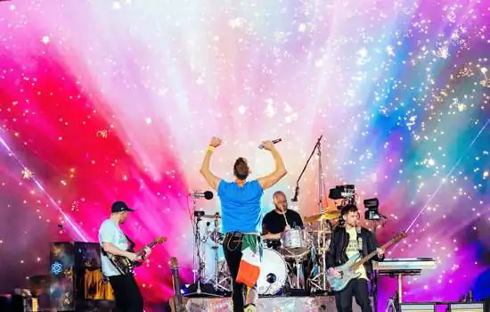 Coldplay anuncia shows extras no Brasil