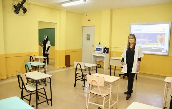 Colégio de SP investe R$ 200 mil em nova estrutura para retomada de aulas