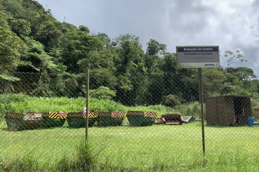 Semasa amplia horário de funcionamento da Estação de Coleta Paranapiacaba