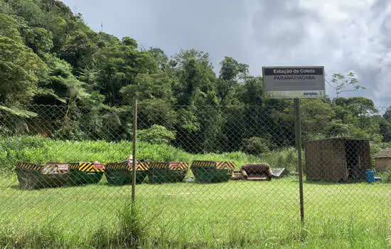 Semasa amplia horário de funcionamento da Estação de Coleta Paranapiacaba