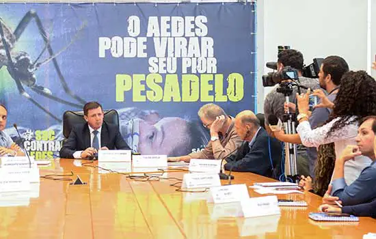 Prefeitura de São Bernardo intensifica trabalho na prevenção e no combate ao Aedes aegypti