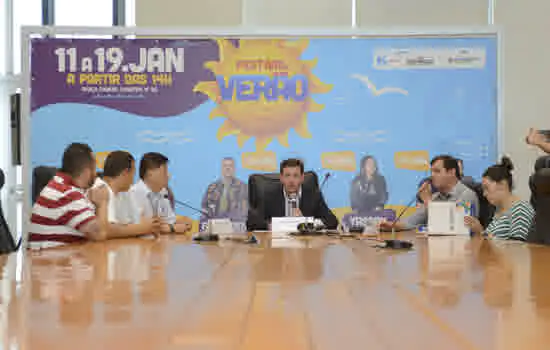 Prefeito Orlando Morando traz a 4ª edição do Festival de Verão para o Paço Municipal