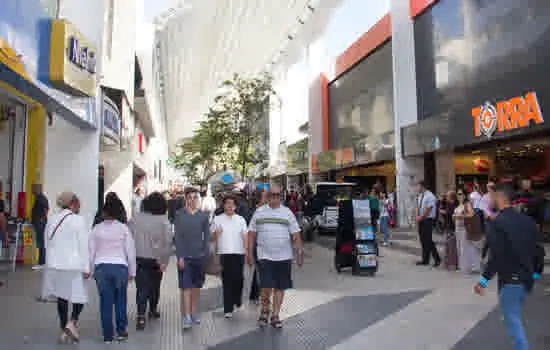 Santo André decreta fechamento de estabelecimentos comerciais a partir de segunda-feira