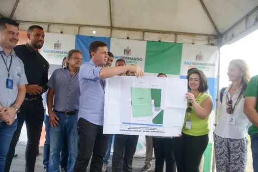 Prefeito Orlando Morando autoriza reforma de Complexo Esportivo no Jordanópolis