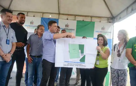 Prefeito Orlando Morando autoriza reforma de Complexo Esportivo no Jordanópolis