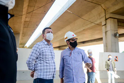 Em São Bernardo, obras do Complexo Tereza Delta entram na reta final