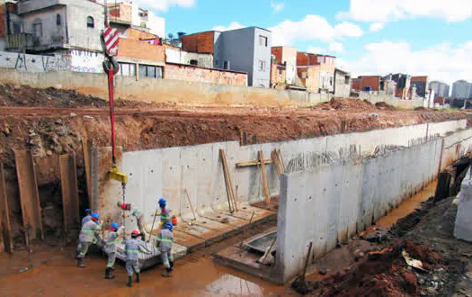 Obras do Complexo Viário Cassaquera avançam e chegam a 50% de conclusão