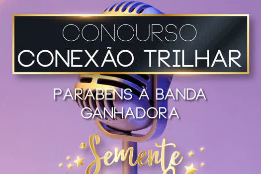 “Conexão Trilhar” seleciona banda para gravação de single em Ribeirão Pires