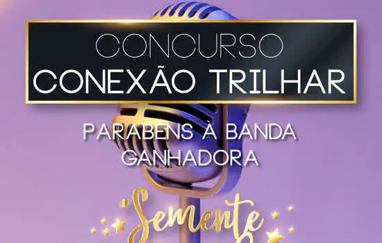 “Conexão Trilhar” seleciona banda para gravação de single em Ribeirão Pires