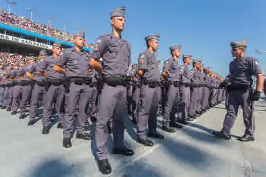 Governo de SP autoriza contratação de 5,6 mil policiais militares