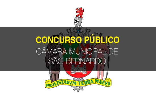 Concurso Público aberto na Câmara de São Bernardo