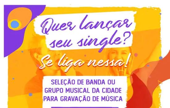 Ribeirão Pires selecionará banda para gravação e divulgação de “single”