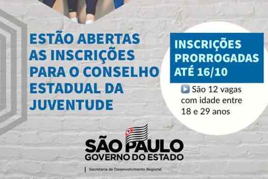 Jovens têm a oportunidade de participar na interlocução entre Governo e sociedade civil