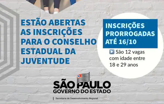 Jovens têm a oportunidade de participar na interlocução entre Governo e sociedade civil