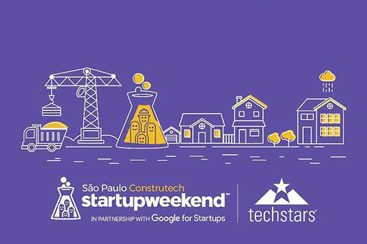 São Paulo recebe Startup Weekend Construtech de 24 a 26 de maio