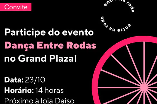 Instituto Entre Rodas realiza apresentação de dança em cadeira de rodas no Grand Plaza